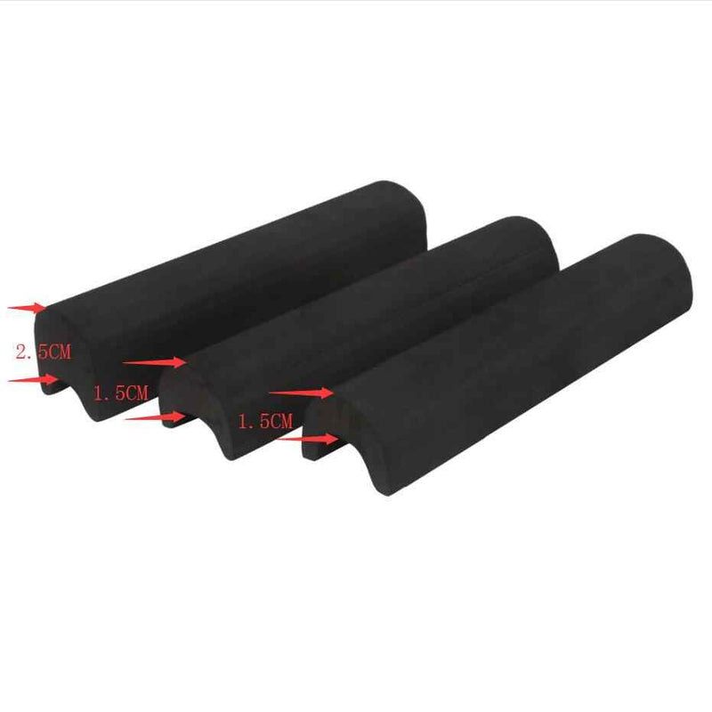 NASELLO FUCILE NYLON 1.5CM NERO