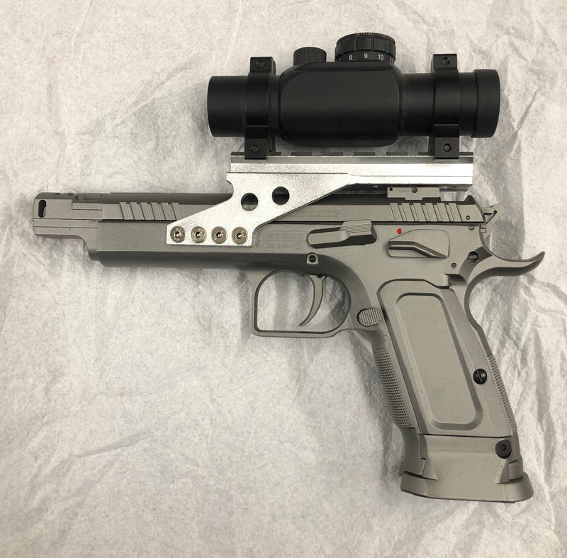 SWISS ARMS PISTOLA ARIA COMPRESA MOD. TANFOGLIO GOLD CAL. 4,5