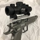 SWISS ARMS PISTOLA ARIA COMPRESA MOD. TANFOGLIO GOLD CAL. 4,5