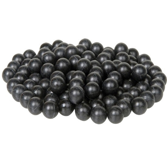 PALLE PLASTICA CAL. 50 NERE CONF 200PZ