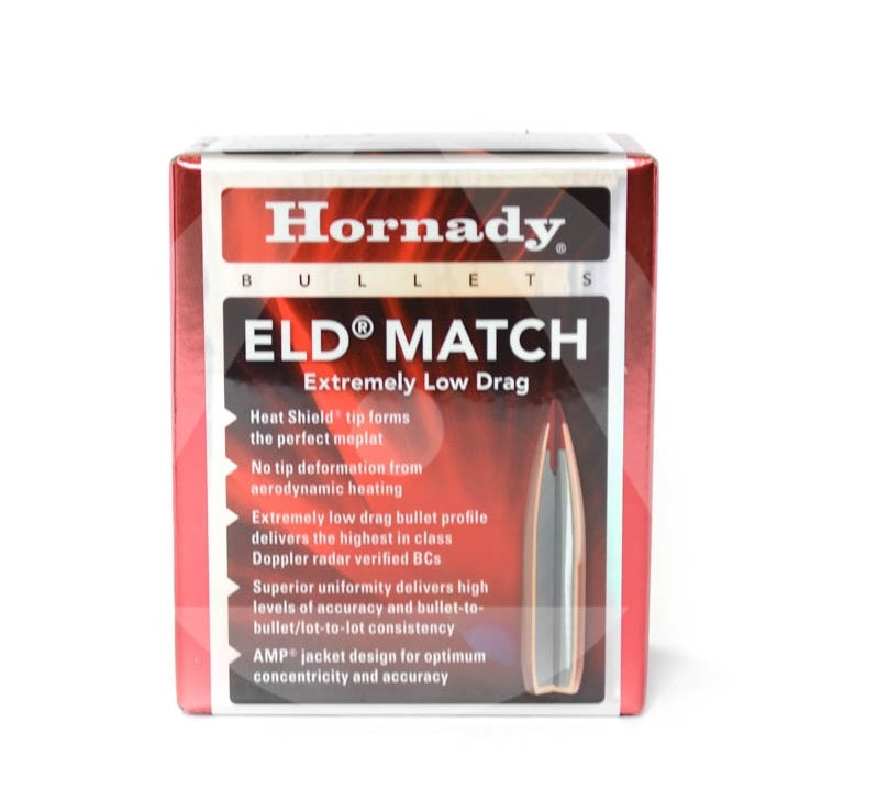 HORNADY PALLE ELD-MATCH 308" 178GR