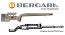 CALCIO PER BERGARA HMR E REMINGTON 700