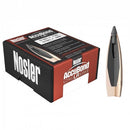 NOSLER PALLE PER CAR. ACCUBOND LR CAL.7MM (284") 168GR. 100PZ