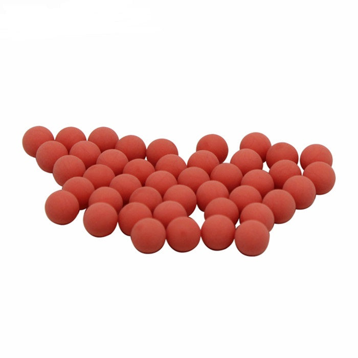 PALLE GOMMA CAL. 50 VERDI CONF 200PZ