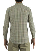 BERETTA CAMICIA TOM SHIRT ARANCIO&VERDE LU45 7515