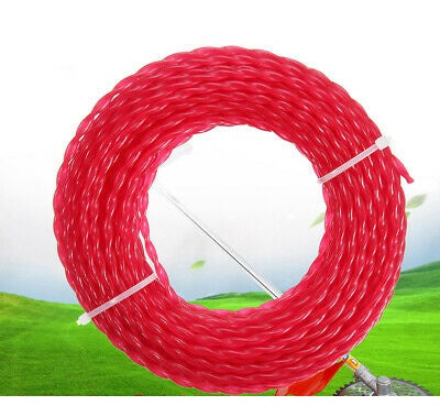 CORDA PER DECESPUGLIATORE 15M ROSSA