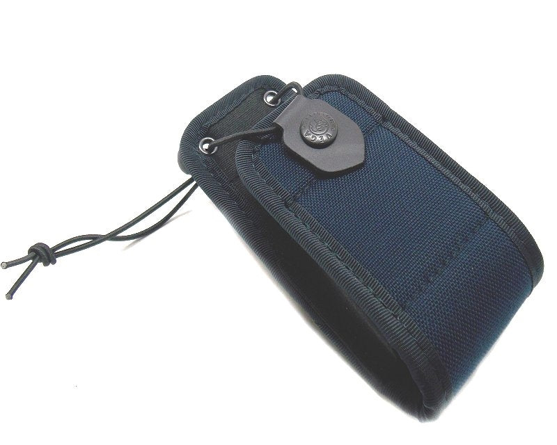 VEGA HOLSTER 2R00 PORTA RADIO UNIVERSALE IN CORDURA REGOLABILE BLU