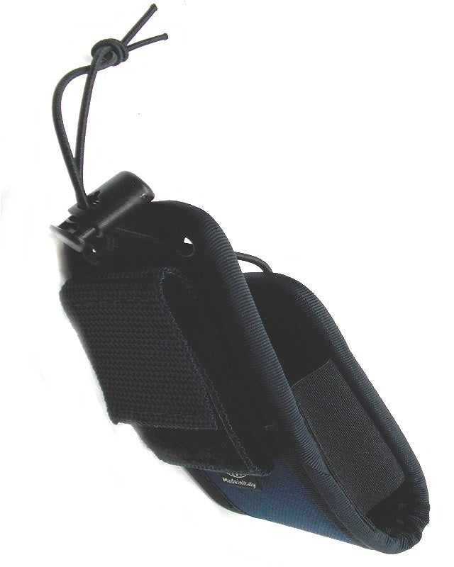 VEGA HOLSTER 2R00 PORTA RADIO UNIVERSALE IN CORDURA REGOLABILE BLU