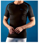 KONUSTEX 0196 K-FREE 21 T-SHIRT ESTIVA NERA