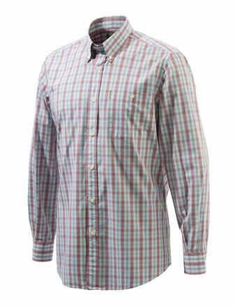 BERETTA CAMICIA DRIP DRY SHIRT LONG SLEEVES  LU510 07517