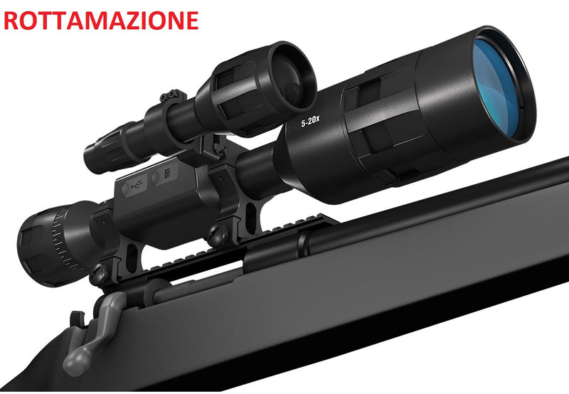 ATN OTTICA X-SIGHT 4K 5-20X