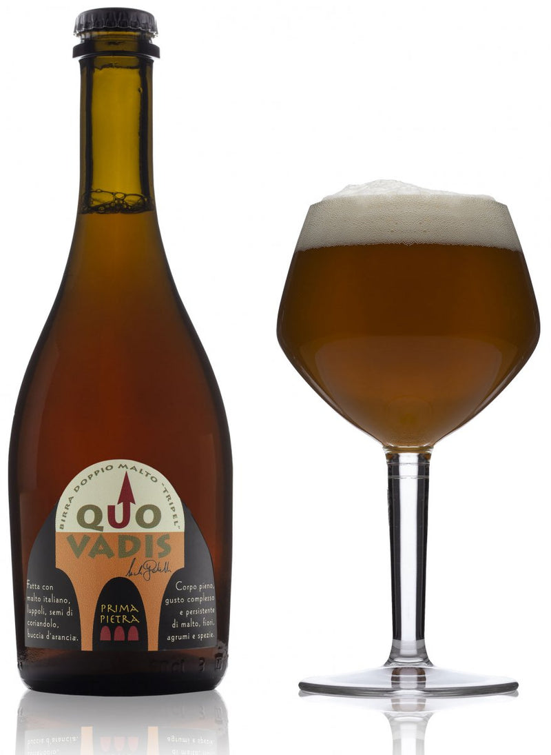 PRIMA PIETRA BIRRA ARTIGIANALE QUO VADIS 0,5L