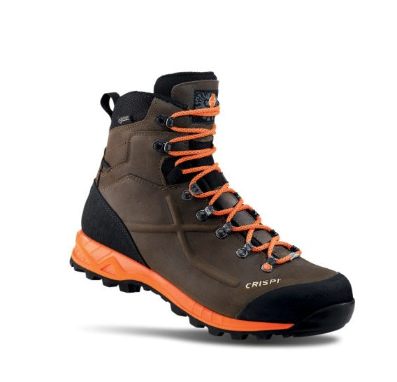 CRISPI SCARPONI VALDRES BROWN ORANGE GTX 41