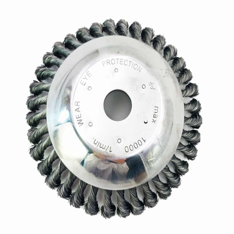 TESTA PER DECESPUGLIATORE IN FILO DI ACCIAIO 6"