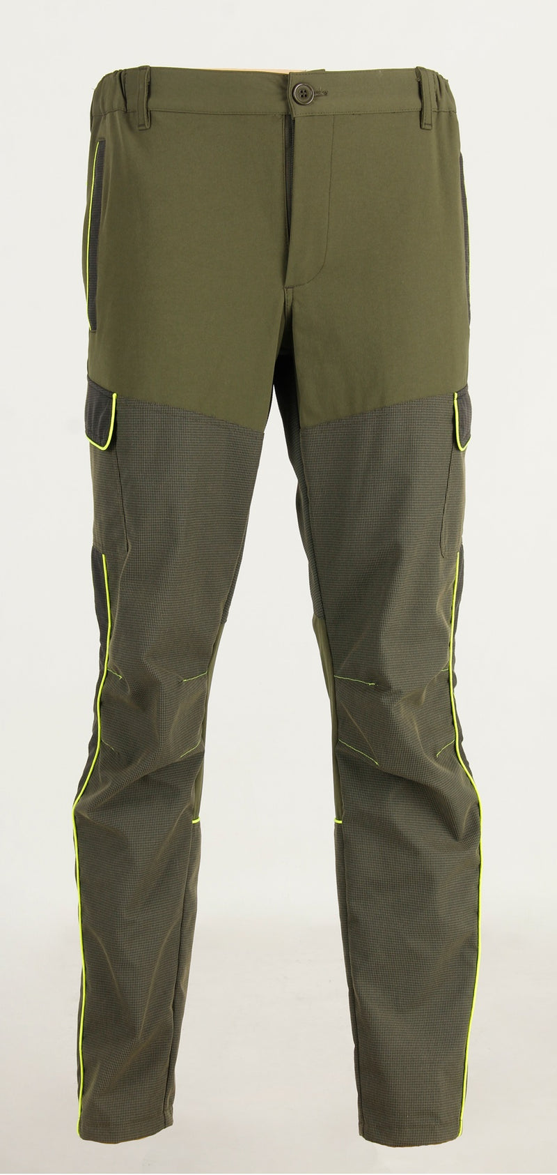 RS HUNTING PANTALONE  CON RIPORTI IN TESSUTO TECNICO T-120