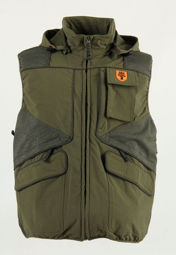 RS HUNTING GILET  CON CAPPUCCIO LV/600