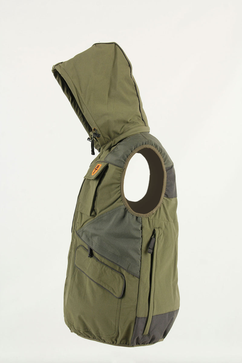 RS HUNTING GILET  CON CAPPUCCIO LV/600