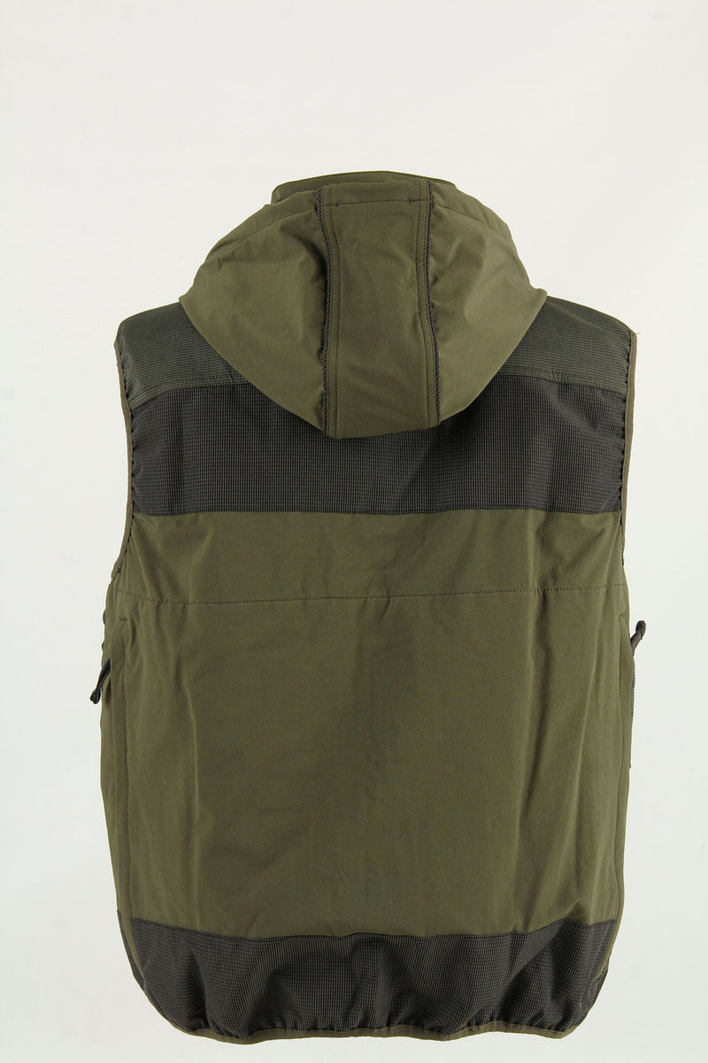 RS HUNTING GILET  CON CAPPUCCIO LV/600