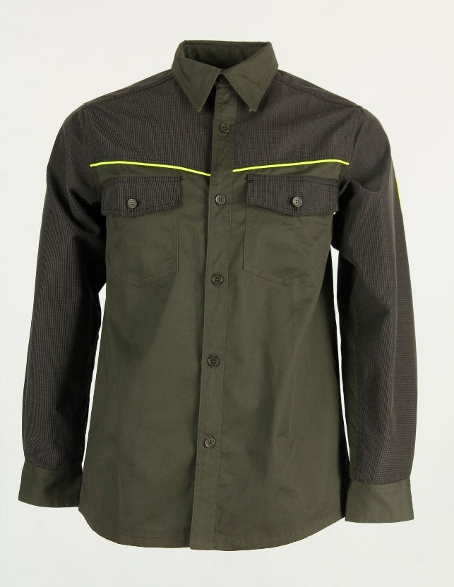 RS HUNTING CAMICIA CON RIPORTI E KEVLAR  C250