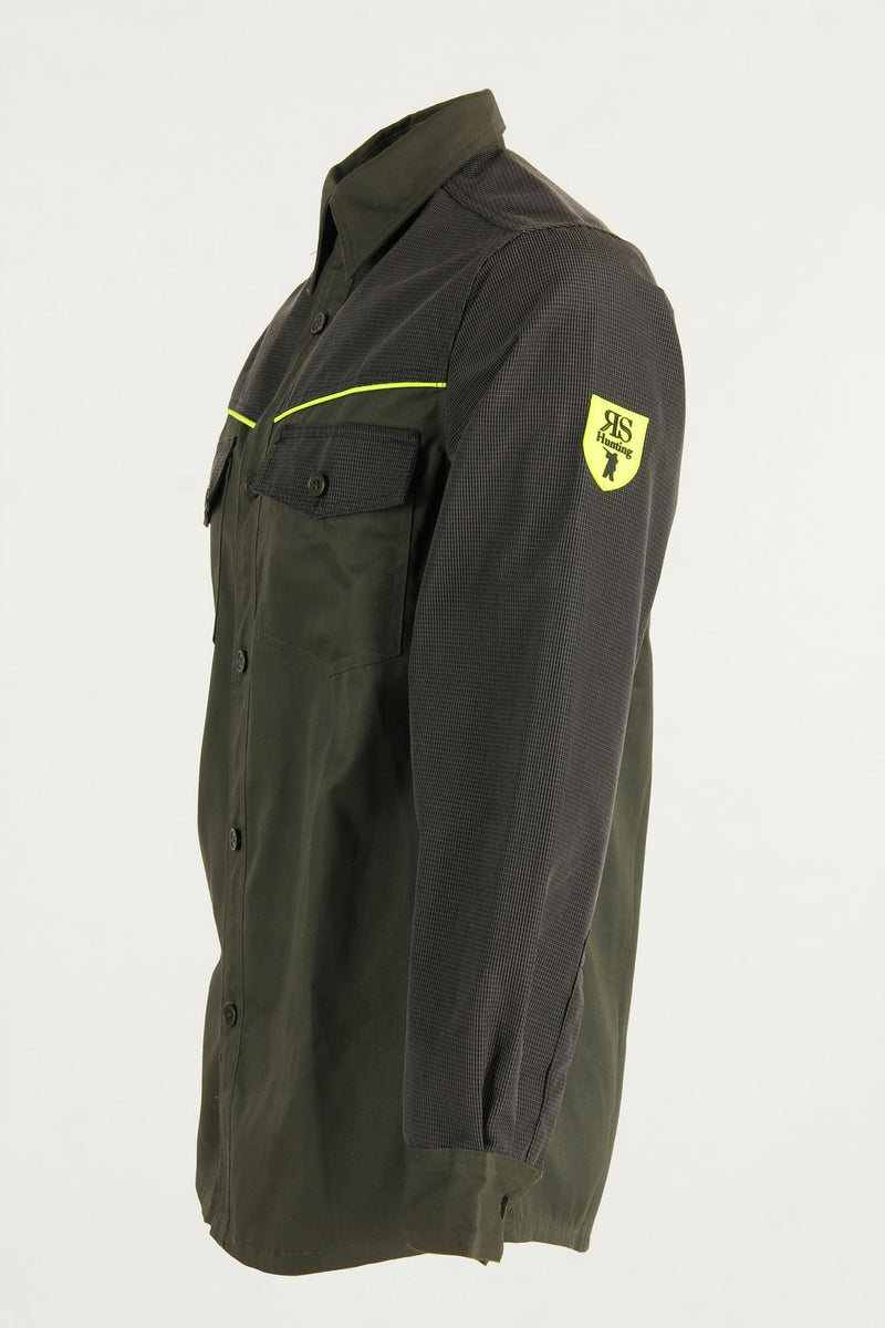 RS HUNTING CAMICIA CON RIPORTI E KEVLAR  C250