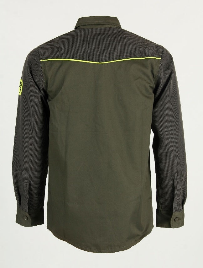 RS HUNTING CAMICIA CON RIPORTI E KEVLAR  C250