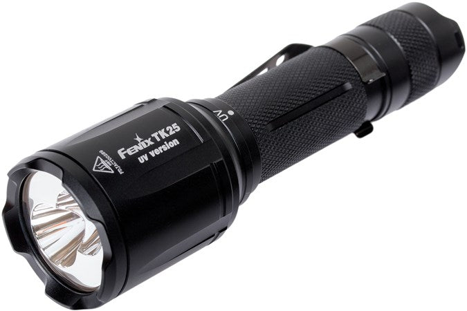 FENIX TORCIA LED TK25 UV 1000 LUMEN CON UV