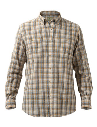 BERETTA CAMICIA SEERSUCKER TRAVEL SHIRT  LU540 07516