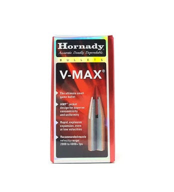 HORNADY PALLE V-MAX 224" 55GR 100PZ