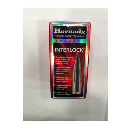 HORNADY PALLE PER CAR. 308" 180 GR. SP INTERLOCK