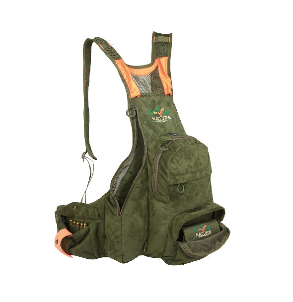 MARSUPIO TRISACCA WILD IN SUEDE