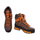 MEINDL SCARPONE ISLAND MFS "ROCK" ARANCIO/MARRONE