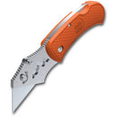 OUTDOOR EDGE COLTELLO BOB-10C B.O.A. ARANCIO