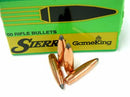 SIERRA PALLE PER CAR. CAL. 30 (.308") 180 GR. SBT GAMEKING 100PZ