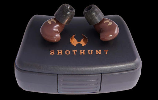 SHOTHUNT TAPPI ELETTRONICI MARRONI