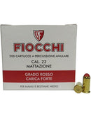 FIOCCHI CAL. 22 MATTAZIONE PER BESTIAME MEDIO SCATOLA 200 PZ