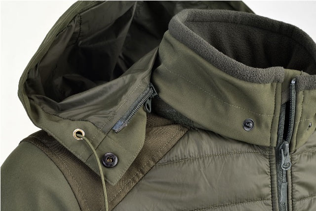 DEFCON 5 GIACCA URBAN SHELL NERA