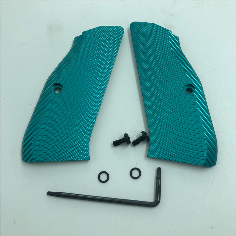 GUANCETTE ALLUMINIO CZ SP01 VERDE ACQUA