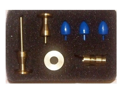 ARAVON'S BLU KIT INIZIALE CAL. 9X21 BOSSOLO + PALLE + ASTA