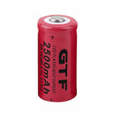 BATTERIA TR 16340 2500MAH 3.7V LI-ION