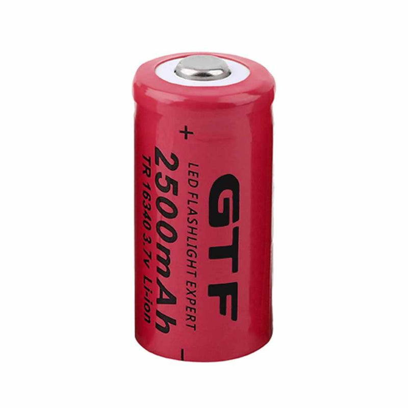 BATTERIA TR 16340 2500MAH 3.7V LI-ION