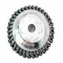 TESTA PER DECESPUGLIATORE IN FILO DI ACCIAIO 8"