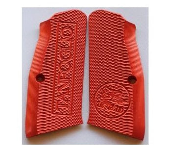 TANFOGLIO GUANCE ALLUMINIO PER XTREME VERSIONE CORTA CAL. 9 ROSSE