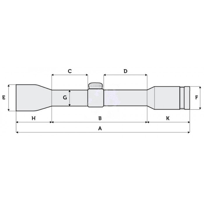 MEOPTA OTTICA MEOPRO OPTIKA6 3-18X50 RD FFP 4C ILL