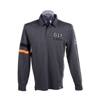 GLOCK SHIRT RUGBY MEN SF GRIGIA G17