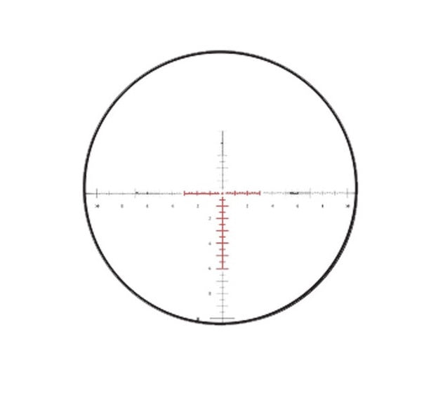 BURRIS OTTICA XTR II 5-25X50 SCR MIL FDE