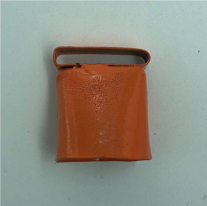 CAMPANACCIO ARANCIO 34X32X30 MM