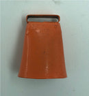 CAMPANACCIO ARANCIO 37X45X30 MM