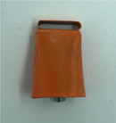 CAMPANACCIO ARANCIO 40X50X30 MM