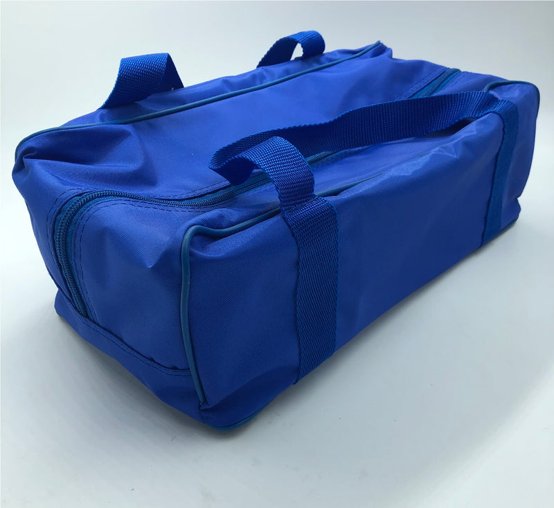 BORSA PORTA CARTUCCE IN NYLON BLU DA 150 PZ