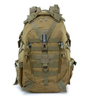 ZAINO MILITARE KHAKI 40L